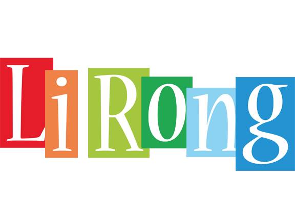 Li Rong colors logo